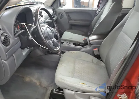 2005 Jeep Liberty Sport from USA, damaged, VIN 1J4GL48K65W601964